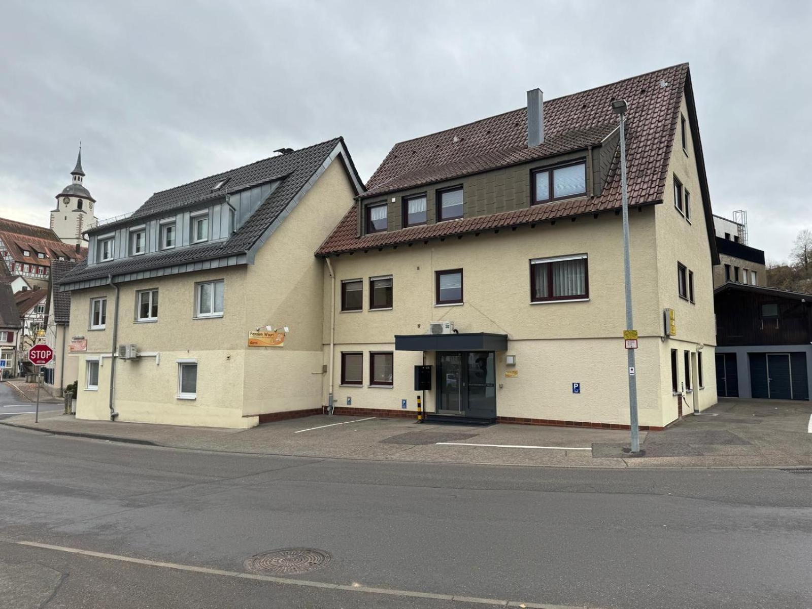Gaestezimmer , Pension Wauri Waldenbuch Exteriör bild