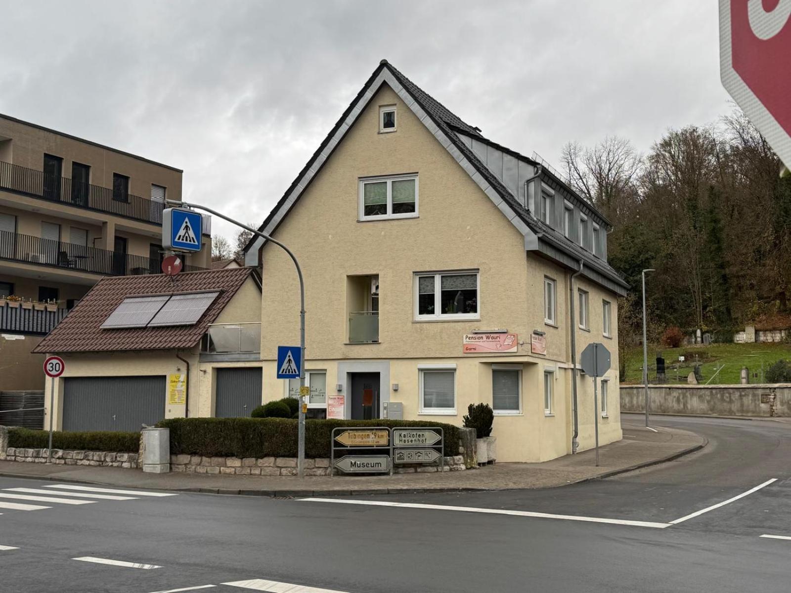 Gaestezimmer , Pension Wauri Waldenbuch Exteriör bild