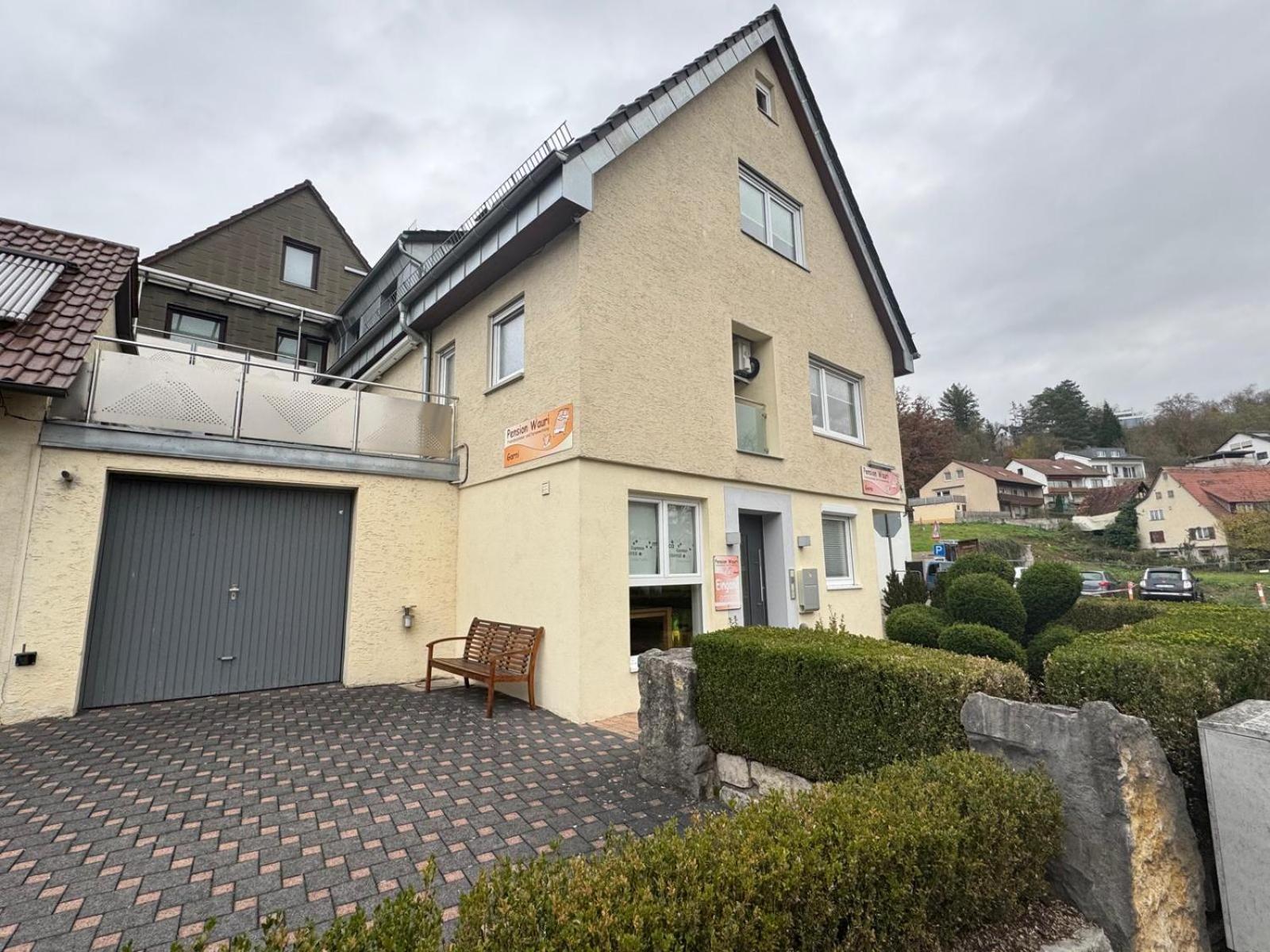 Gaestezimmer , Pension Wauri Waldenbuch Exteriör bild